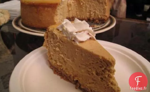 Gâteau au fromage à la citrouille Préféré de Martin Sheen