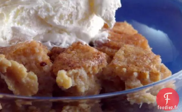 Pudding au Pain Abricot-Citrouille, Diabétique / En Bonne Santé Cardiaque