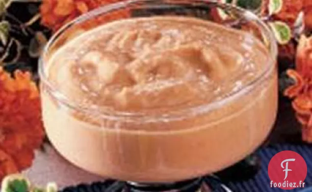 Pouding à la Citrouille