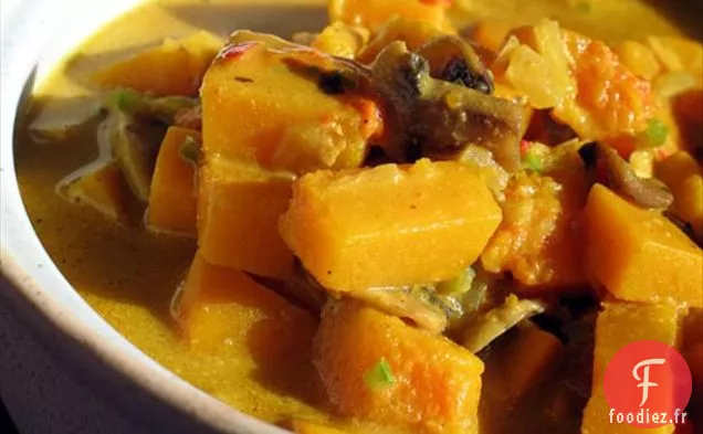Curry de Citrouille
