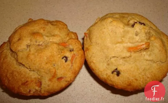 Muffins Au Fromage À La Crème À La Citrouille Sans Sucre Ajouté