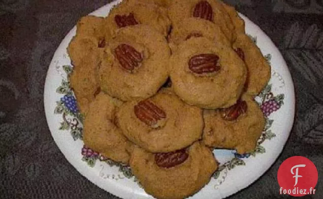 Biscuits à la Citrouille de Récolte
