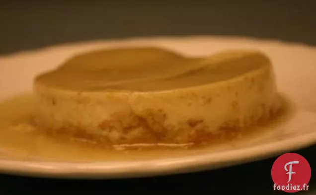 Crème Pâtissière Caramel à la Citrouille