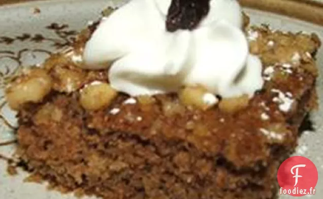 Barres de Compote de Pommes et Raisins Secs