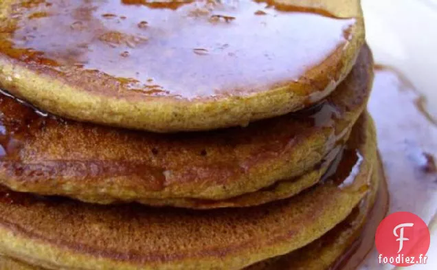 Crêpes à la Citrouille