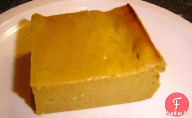 Carrés de Pudding à la Citrouille