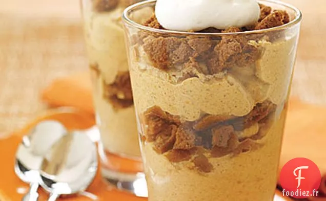Mousse Parfaite à la Citrouille Et à l'Érable