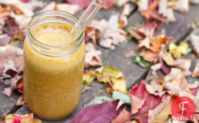 Smoothie à la Tarte à la Citrouille