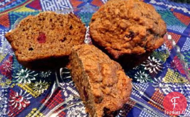 Muffins Aux Épices aux Carottes Végétaliennes Faibles En Gras Et Sains de Matthew
