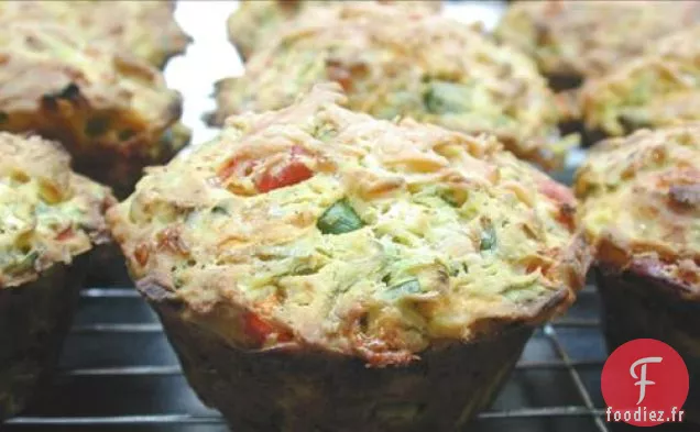 Muffins à la Citrouille Et à l'Avoine
