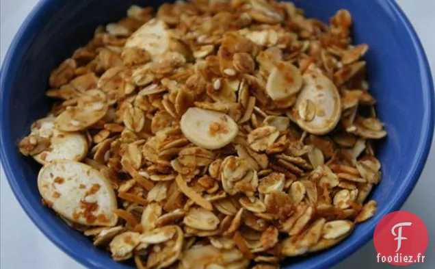 Barres De Citrouille