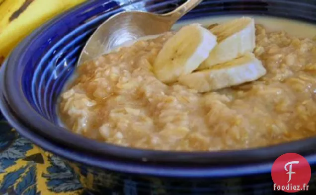 Farine d'Avoine au Pain aux Bananes