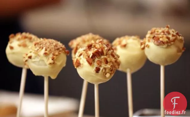 Pops de Gâteau à la Citrouille