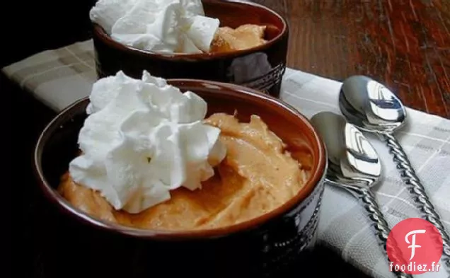 Pouding à la Citrouille