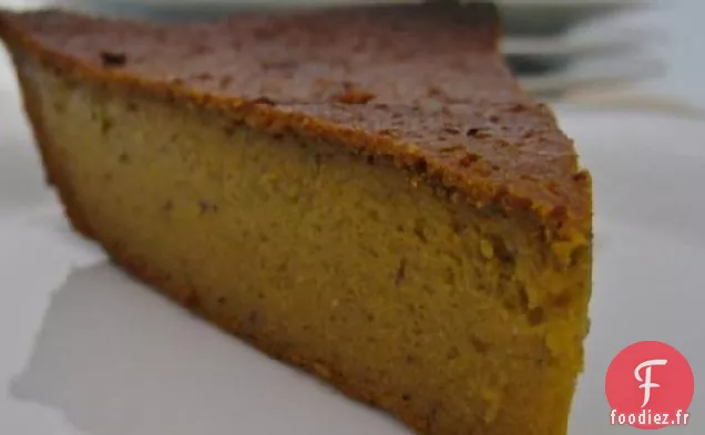 Tarte à la Citrouille Blender Sans Gluten