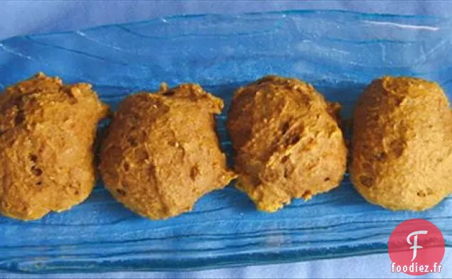 Biscuits à la Citrouille Sans Culpabilité