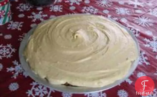 Tarte à la Citrouille à la Crème Glacée Congelée