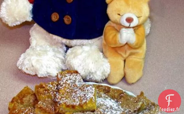 Biscuits À La Citrouille De Nounou Avec Glaçage Penuche À l'Érable