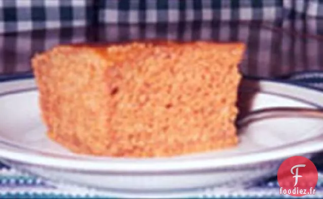 Gâteau à la Citrouille Léger