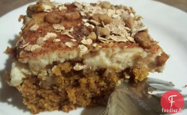 Kugel à la citrouille Inspiré du Moule à carottes de Lennie