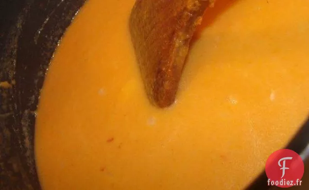Bisque aux Pommes et à la Citrouille