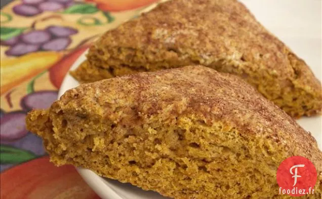 Scones Épicés à la Citrouille