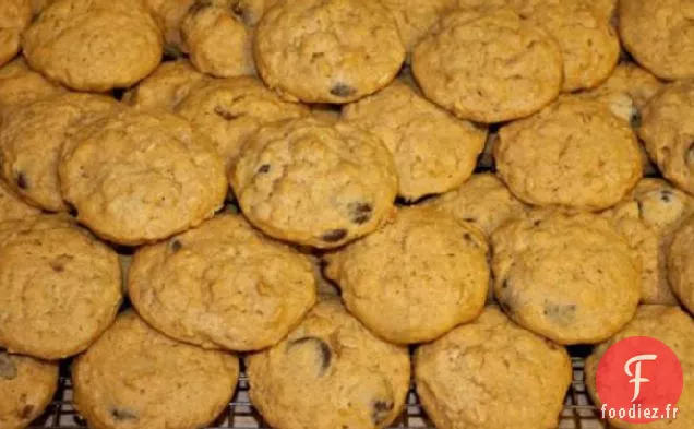 Grands Biscuits à la Citrouille
