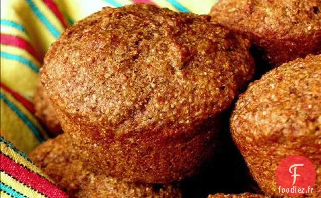 Muffins aux Bourgeons de Son