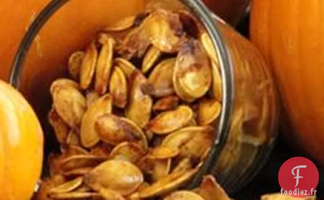 Graines de Citrouille Sucrées et Épicées