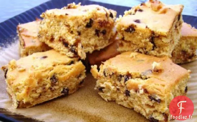 Barres à Biscuits aux Pépites de Chocolat Ww