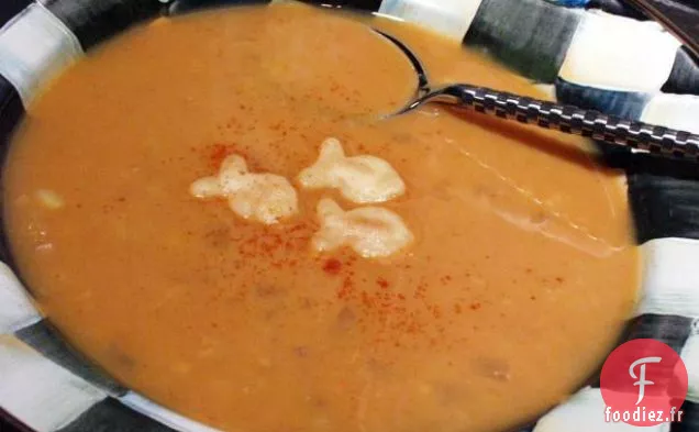 Tarte à la Mousse de Citrouille