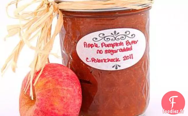 Fromage Cottage au Four et Citrouille