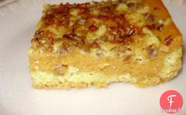 Gâteau à la Tarte à la Citrouille