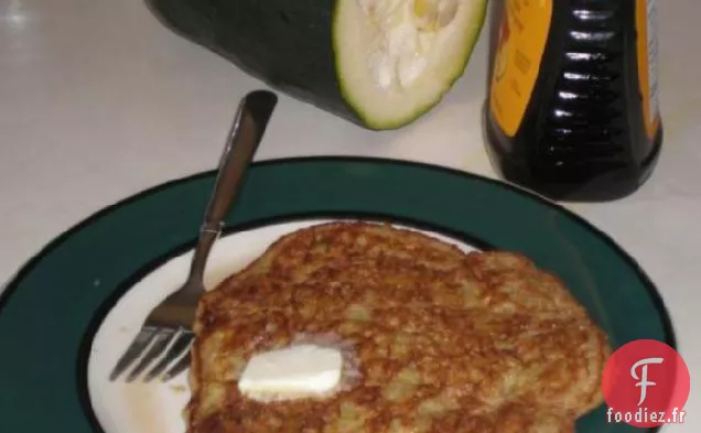 Crêpes aux Courgettes
