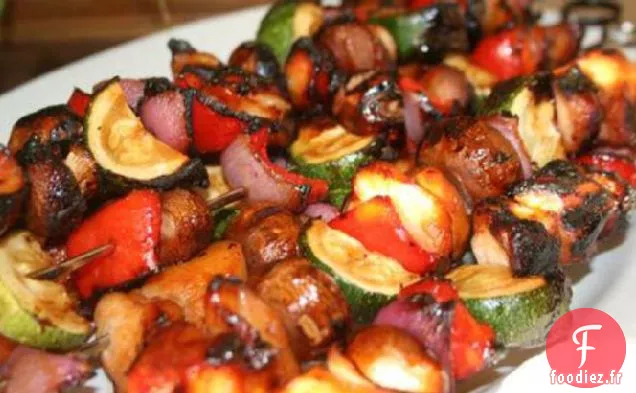 Poulet Grillé et Légumes