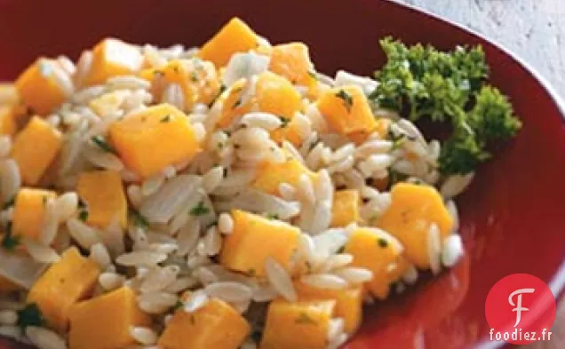 Risotto à l'Orzo de Butternut