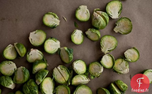 Choux De Bruxelles Aux Haricots Blancs Et Pecorino