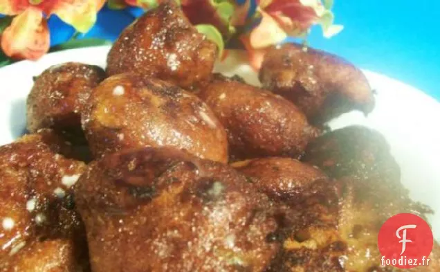 Bouffées de Beignets de Courgettes