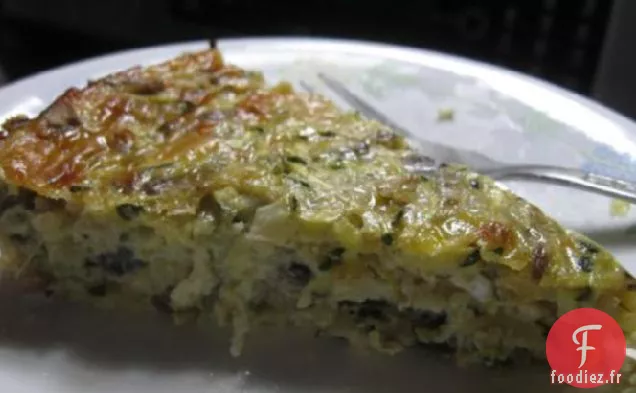 Quiche Aux Courgettes