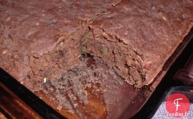 Brownies aux Courgettes Sans Gras