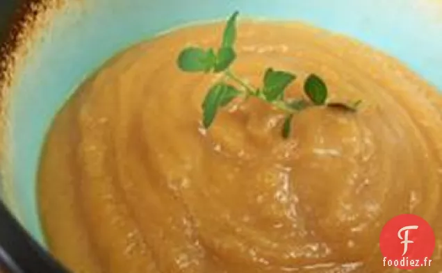 La Meilleure Soupe de Courge Musquée De Tous Les Temps