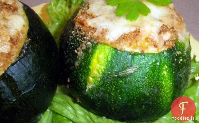 Courge Jaune Grillée À L'Origan