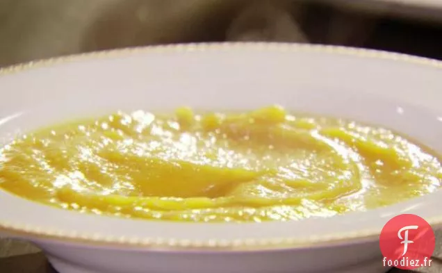Soupe de Courge Musquée