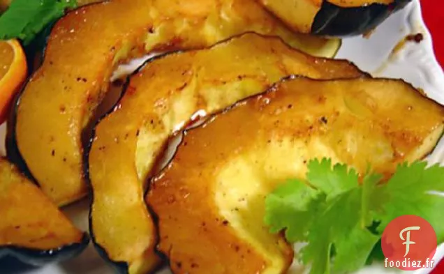 Anneaux de Courge Rôtis Au Miel