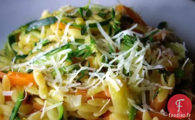 Citron Orzo Primavera