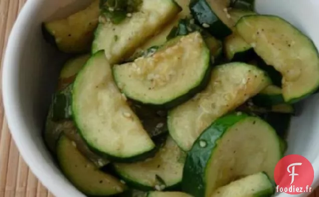 Courgettes Grillées