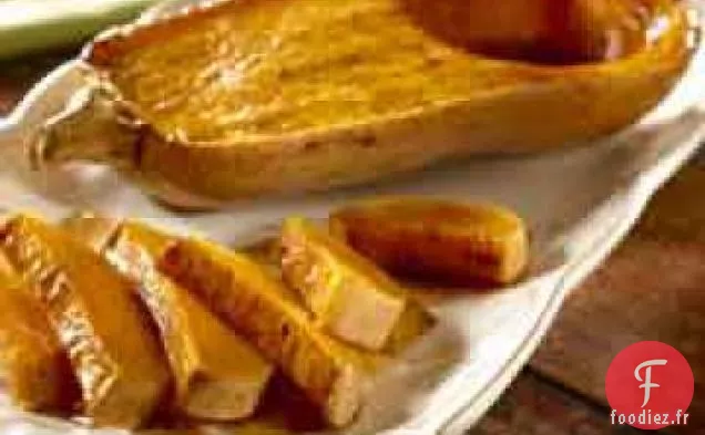 Courge Épicée Au Four