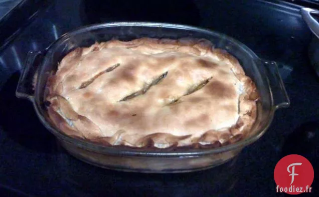 Tarte au Poulet de Lori