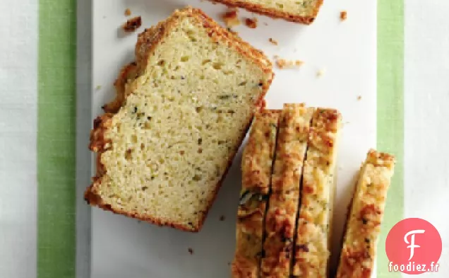 Pain de Courgettes et Parmesan