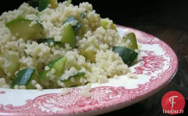 Couscous aux Courgettes